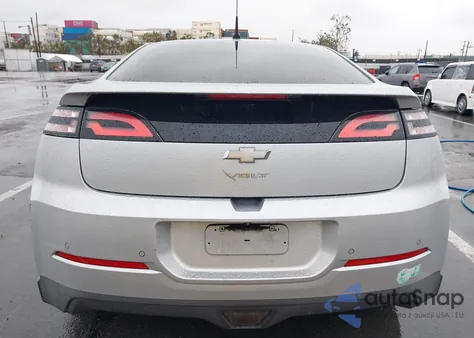 2014 Chevrolet Volt из США, поврежденный, VIN 1G1RH6E48EU140191